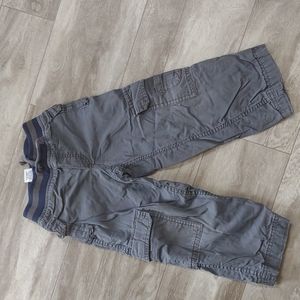Boys 3T grey cargo pants.